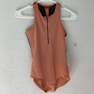 Yumiko Sasha mesh leotard